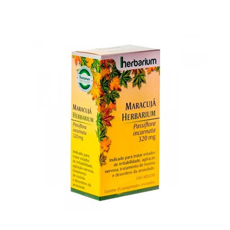 maracuja 320mg 45 comprimidos