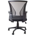 cadeira para escritório latcor giratório preto jao4025-black