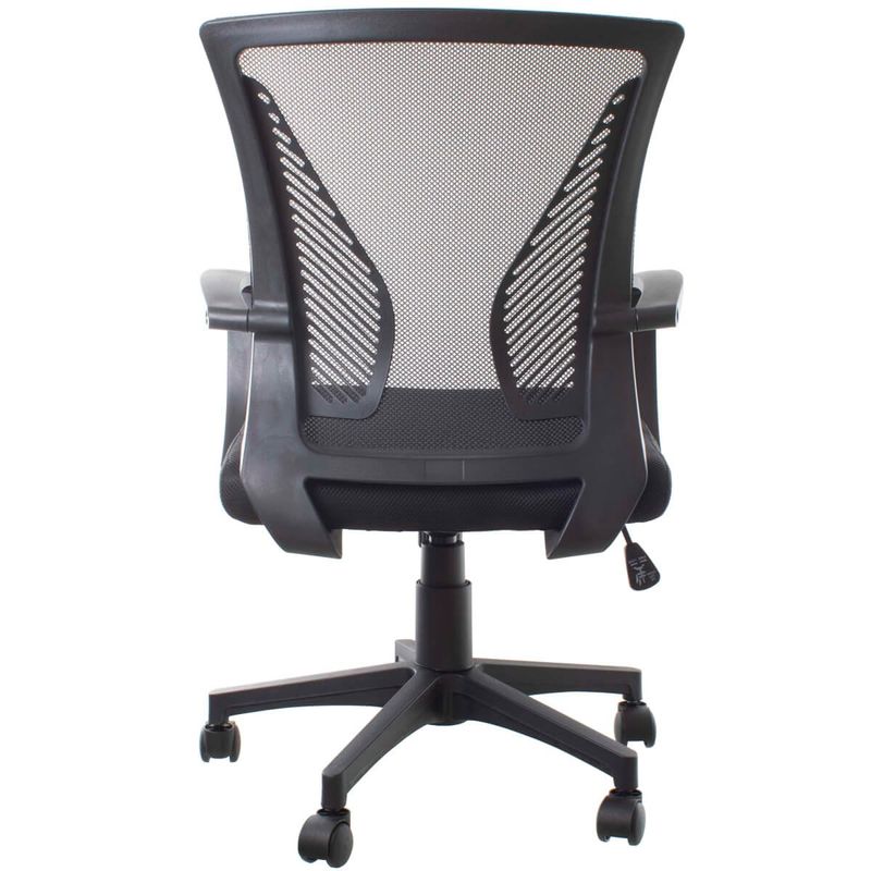 cadeira para escritório latcor giratório preto jao4025-black