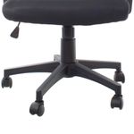 cadeira para escritório latcor giratório preto jao4025-black
