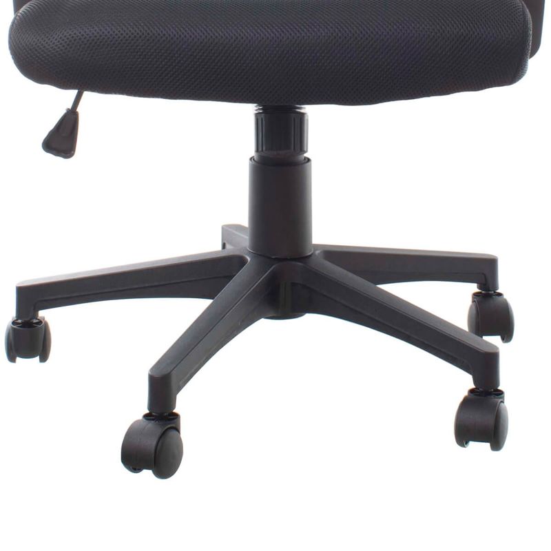 cadeira para escritório latcor giratório preto jao4025-black