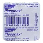 plesonax 5mg 4 comprimidos revestidos