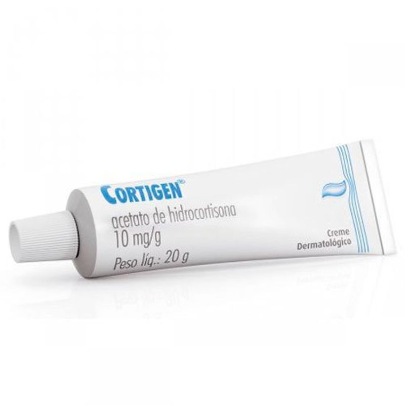 cortigen 10mg/g creme dermatológico 20g união química similar