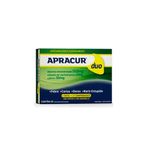 apracur duo 500+2+30mg 20 comprimidos revestidos