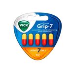vick pyrena grip-7 com 5 cápsulas p&g similar
