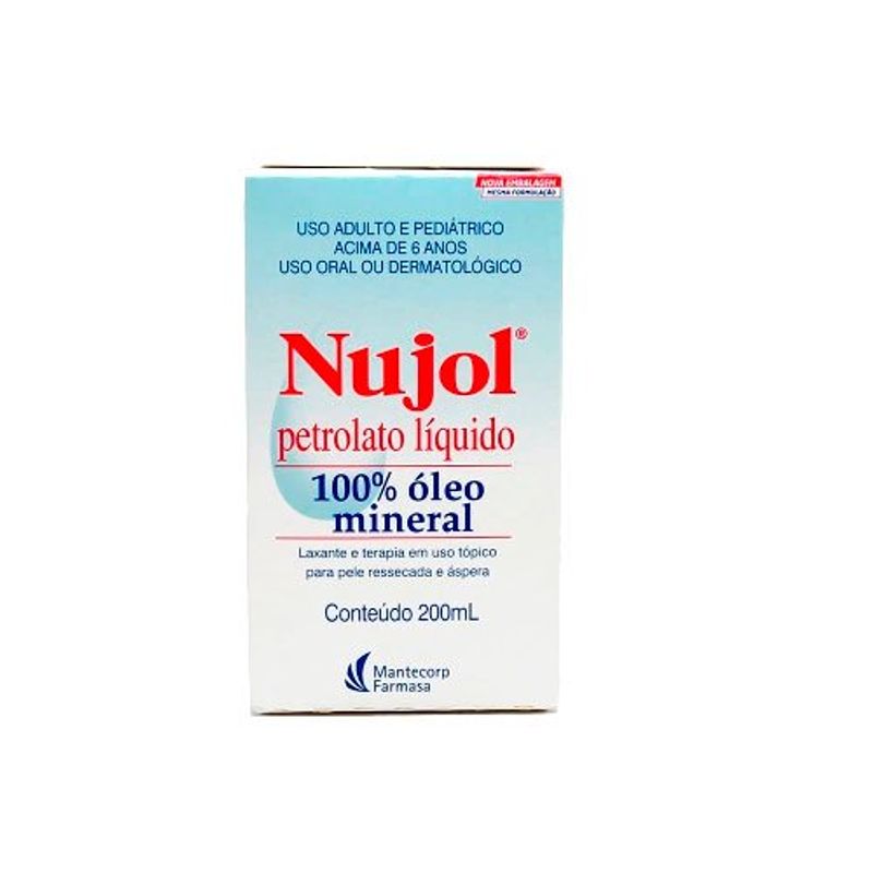 nujol (n.s.) 200ml