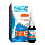 multisoro spray 9mg/ml solução nasal 50ml multilab similar