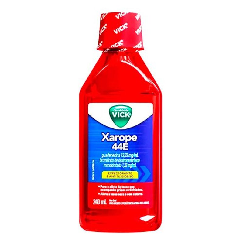 vick xarope 44e 240 ml p&g