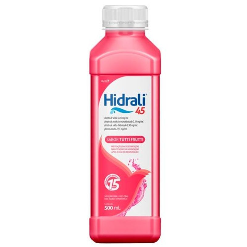 hidrali 45 500ml tutti frutti airela