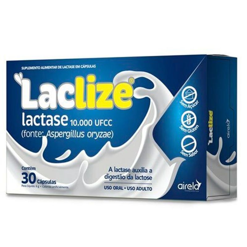 laclize 10.000 ufcc 30 cápsulas airela