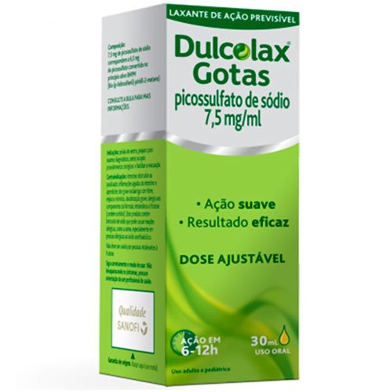 dulcolax 7,5mg/ml 30ml medley