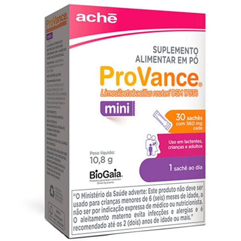 provance mini 30 sachês ache