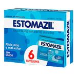 estomazil 462+90+438mg/g pó efervescente 6 envelopes sem sabor cosmed