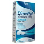 dimeftal 40mg 20 comprimidos geolab similar