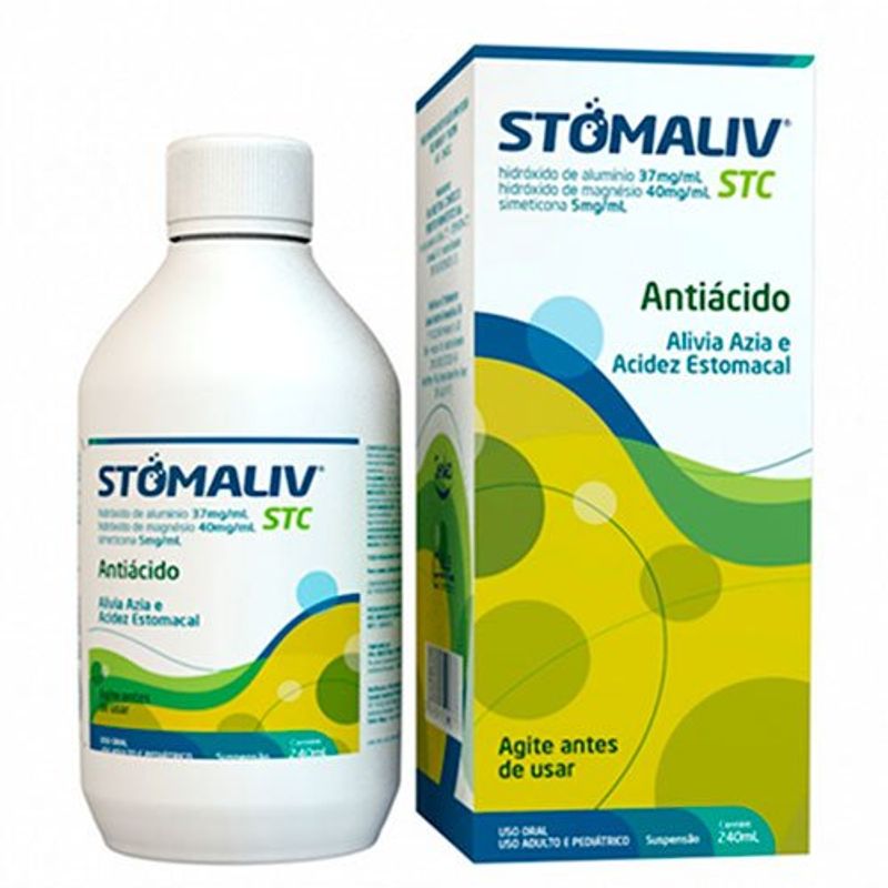 stomaliv stc suspensão oral 240ml