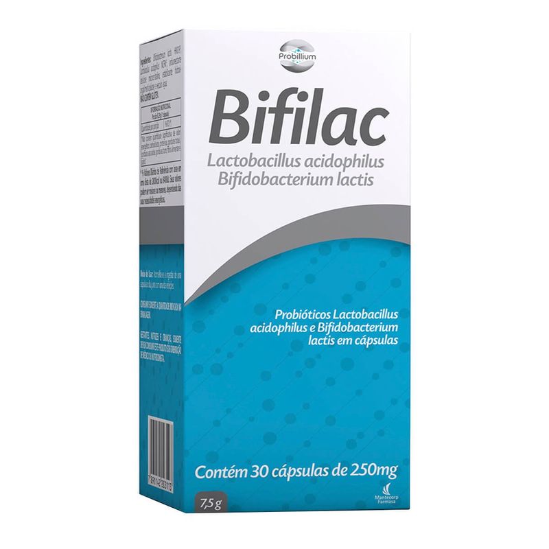 bifilac 30 comprimidos