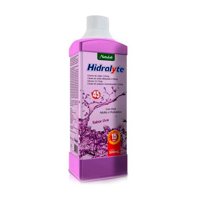 hidralyte 45 uva 500ml
