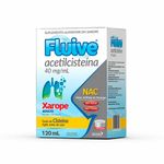 fluive 40mg/ml xarope adulto 120ml