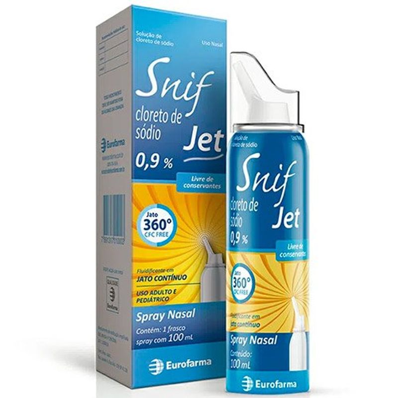 snif jet 0,9% solução spray jato 360 100ml eurofarma