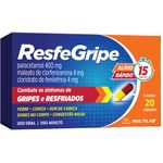resfegripe 400+4+4mg 10 cápsulas duras multilab