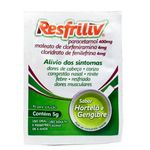 resfriliv 1 envelope sabor hortela/gengibre geolab