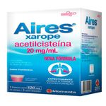 aires 20mg/ml xarope pediátrico 120ml momenta
