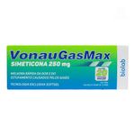 vonau gasmax 250mg 20 cápsulas moles geolab