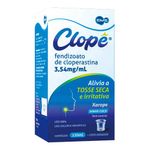 clope 3,54mg/ml xarope 120ml