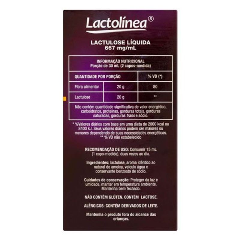 lactolínea 667mg/ml 120ml+ copo medidor cimed