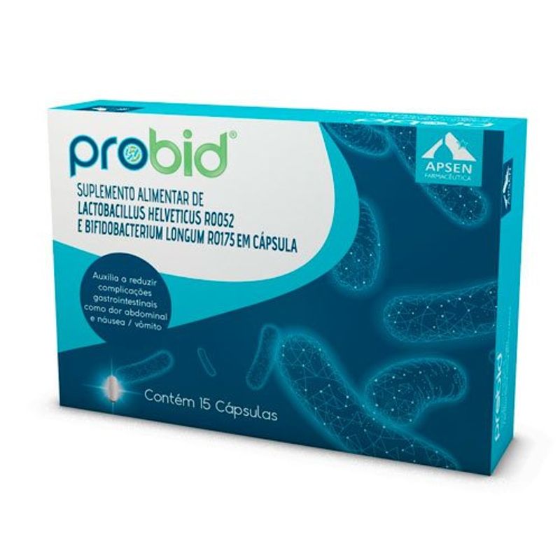 probid 15 cápsulas apsen