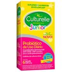 culturelle probiótico júnior 6 sachês