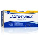 lacto purga 5mg 12 comprimidos revestidos cosmed