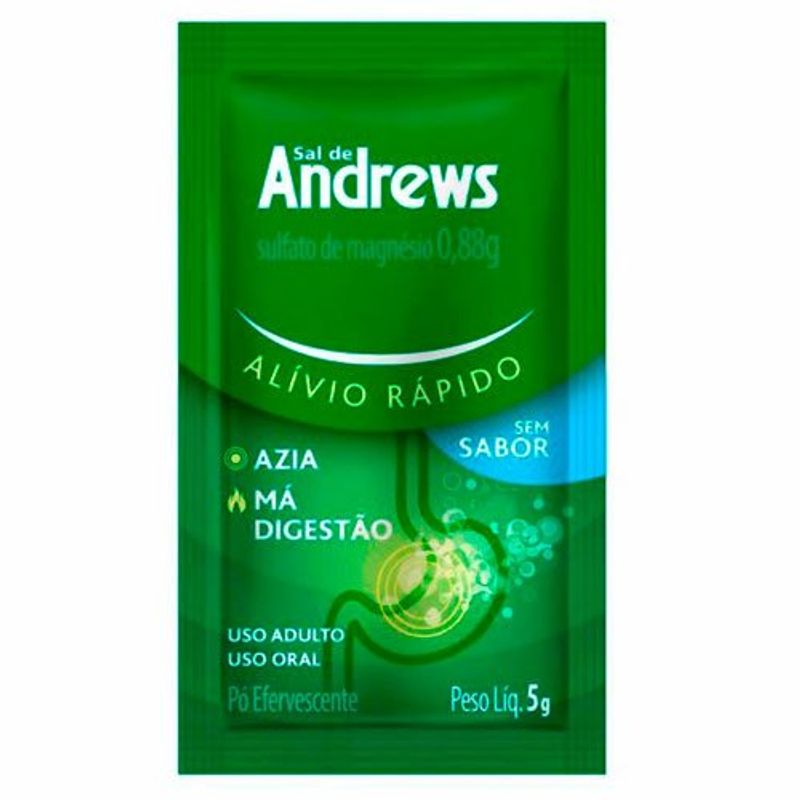 sal de andrews 176,50mg envelopes 5g haleon