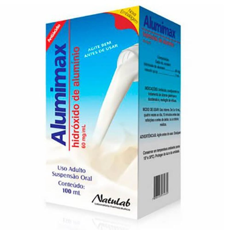 alumimax 60mg/ml solução oral 100ml