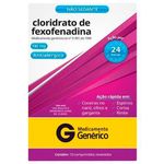cloridrato fexofenadina 180mg 10 comprimidos neo quimica