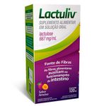 lactuliv xarope sabor ameixa 120ml