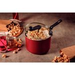 panela pipoqueira tramontina loreto 20cm 3,5l vermelho - 20387720