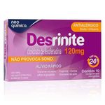desrinite 120mg 10 comprimidos neo quimica