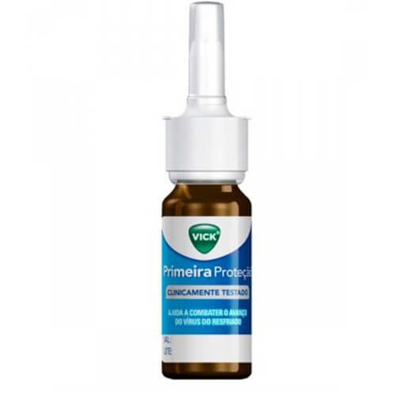 vick primeira proteção spray nasal 15ml