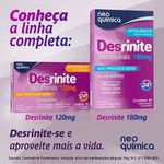 desrinite 120mg 10 comprimidos neo quimica