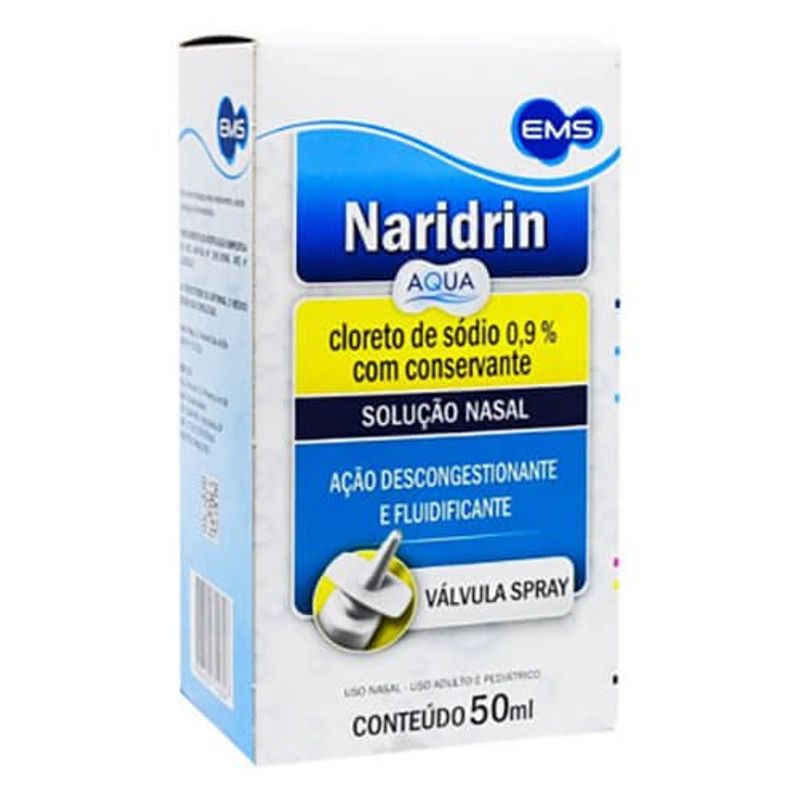 naridrin aqua 9mg/ml 50ml ems