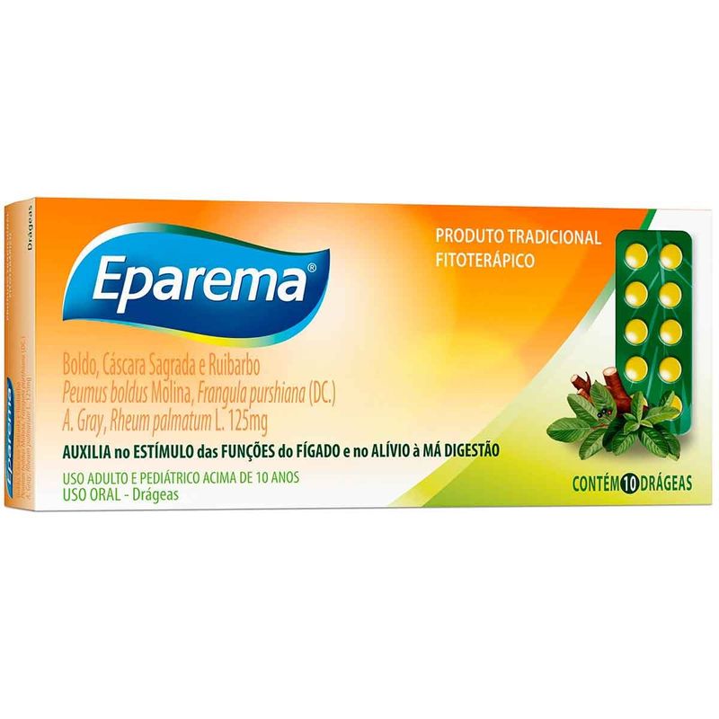 eparema 10 drágeas cosmed