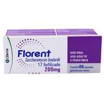 florent 200mg 6 cápsulas