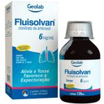 fluisolvan 6mg/ml xarope 120ml adulto geolab