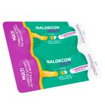 naldecon multi 800+20mg 4 comprimidos reckitt benckiser