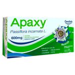 apaxy 600mg 20 comprimidos revestidos geolab