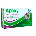 apaxy 600mg 20 comprimidos revestidos geolab