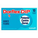 dorflex dip 1g 10 comprimidos sanofi