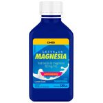 leite magnésia 80mg/ml suspensão oral 120ml sabor tradicional cimed