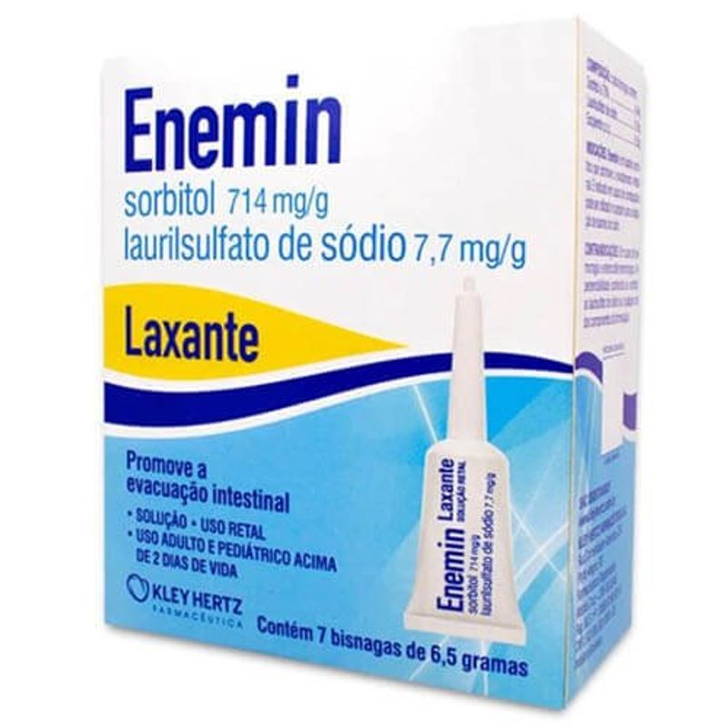 enemin solução retal 7 bisnagas